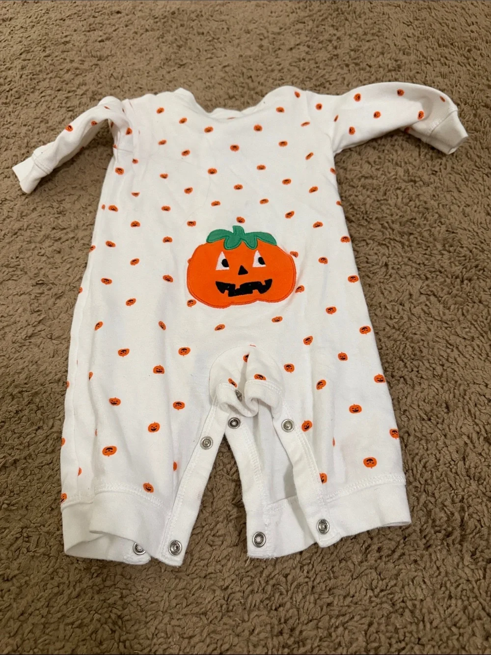 My First Halloween set- size 6 months